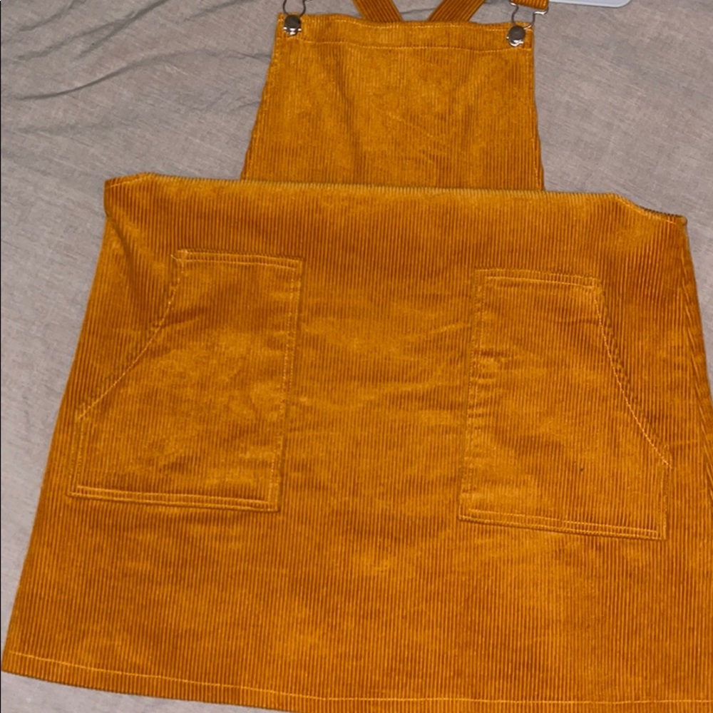 Overalls short dress